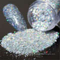 Poudre mixte de paillettes pour nail art